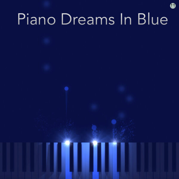 Sad emotional piano and violin duet 'Piano Dreams in Blue'